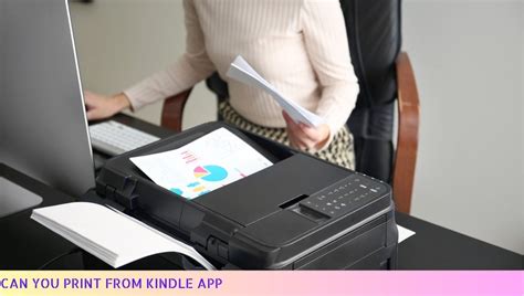 can you print from kindle