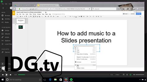 How to Have Music Playing in the Background of Google Slides: A Symphony of Slides and Sounds