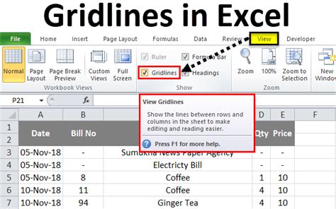 how to print grid lines in excel and why understanding the concept of data visualization is crucial for effective communication