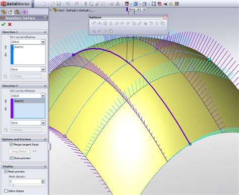 how to sketch on a curved surface in solidworks: exploring the art of 3D modeling