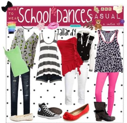 what to wear to a middle school dance girl: Exploring Fashion Choices Beyond the Norm